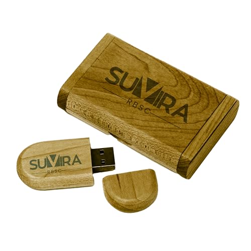 64 GB Wooden USB 3.0 Flash Drive with Wood Box