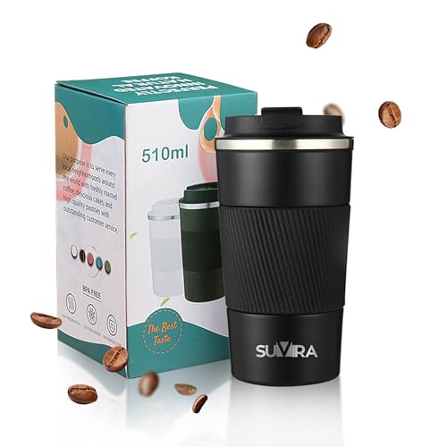 17 oz / 510 ml Stainless Steel Travel Coffee Mug