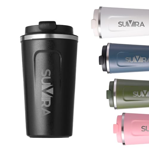 17 oz Smart Travel Mug with Temperature Display