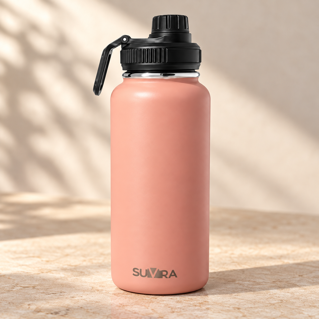Insulated Stainless Steel Water Bottle, Wide Mouth, 32/40 oz — product view 3