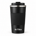 17 oz / 510 ml Stainless Steel Travel Coffee Mug — Black B02 — product view 1