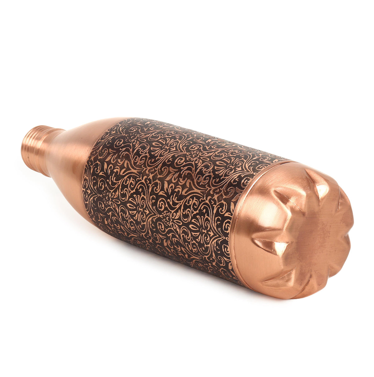 Pure Copper Water Bottle with 2 Tumblers, 32 oz Bottle and Cup Gift Set — photo 11