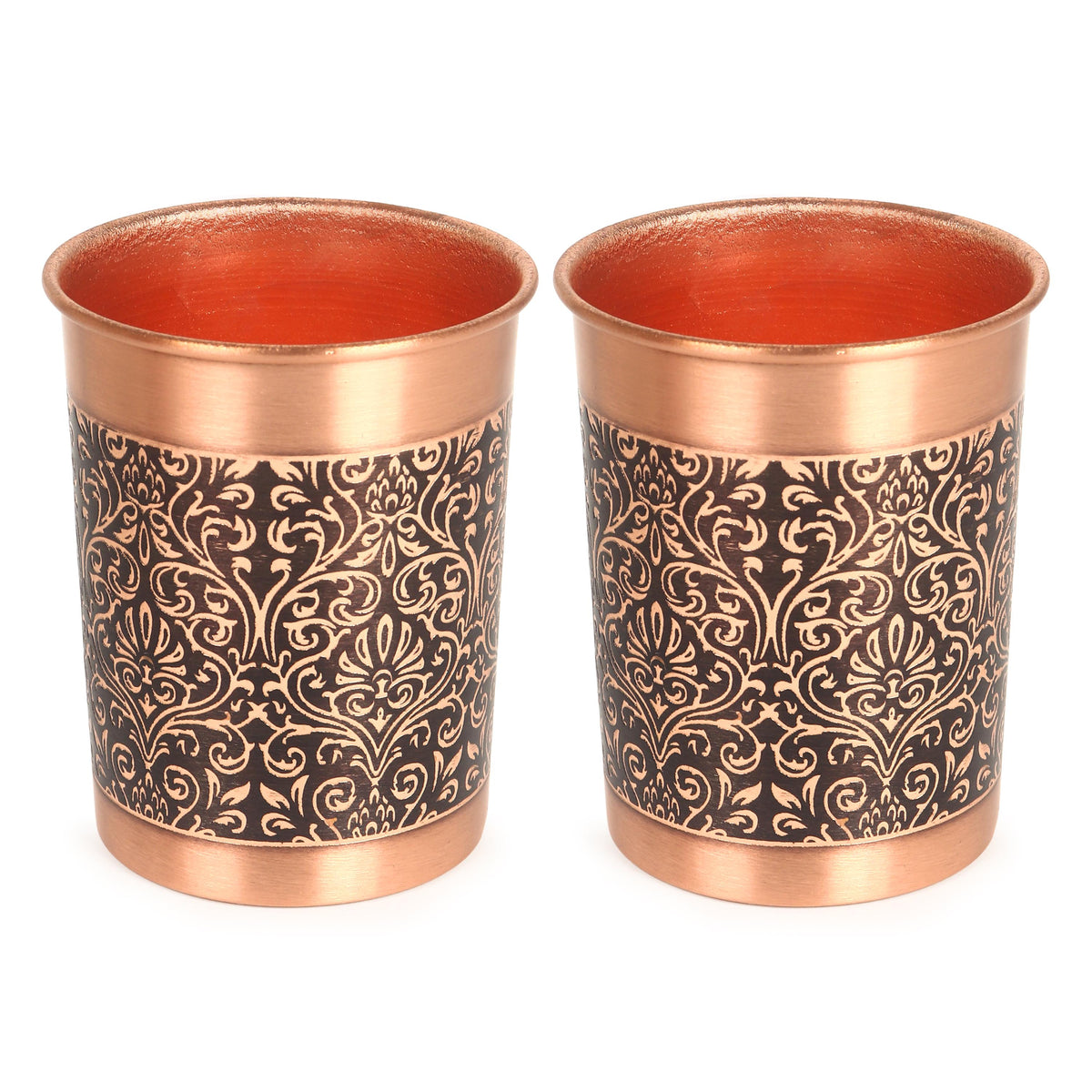Pure Copper Water Bottle with 2 Tumblers, 32 oz Bottle and Cup Gift Set — photo 13