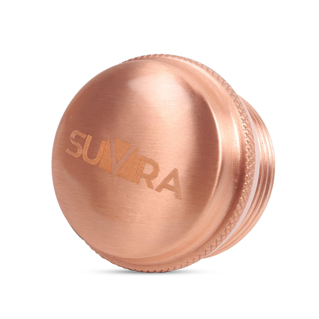 Pure Copper Water Bottle, 32 oz, Screw Cap, Reusable Copper Drinkware Gift — photo 11