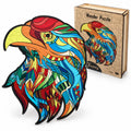 Eagle Wooden Jigsaw Puzzle for Adults, Medium, Wooden Gift Box — photo 1