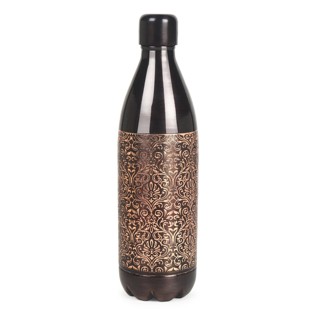 Pure Copper Water Bottle and 2 Tumblers, 32 oz Reusable Bottle Gift Set — photo 7