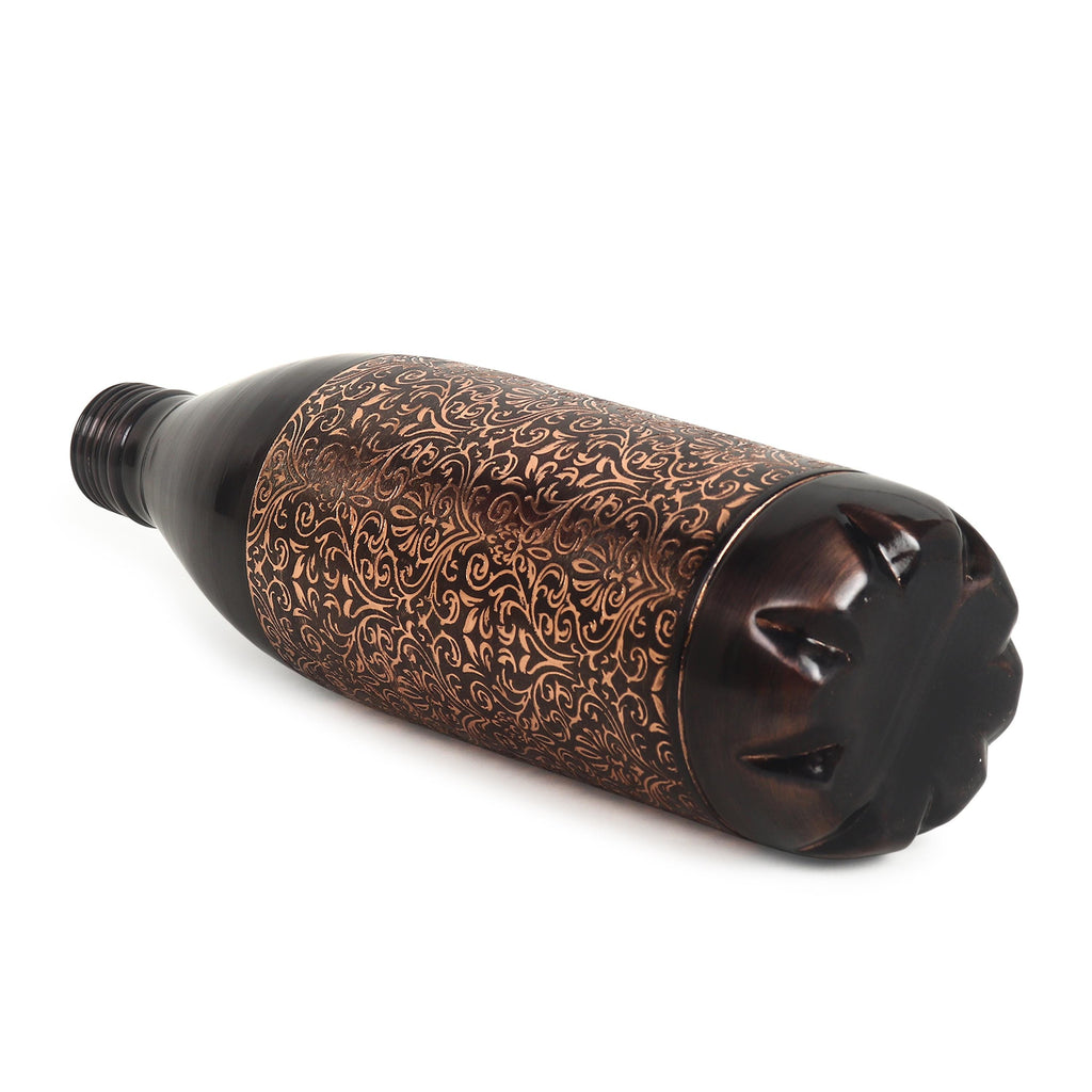 Pure Copper Water Bottle and 2 Tumblers, 32 oz Reusable Bottle Gift Set — photo 8