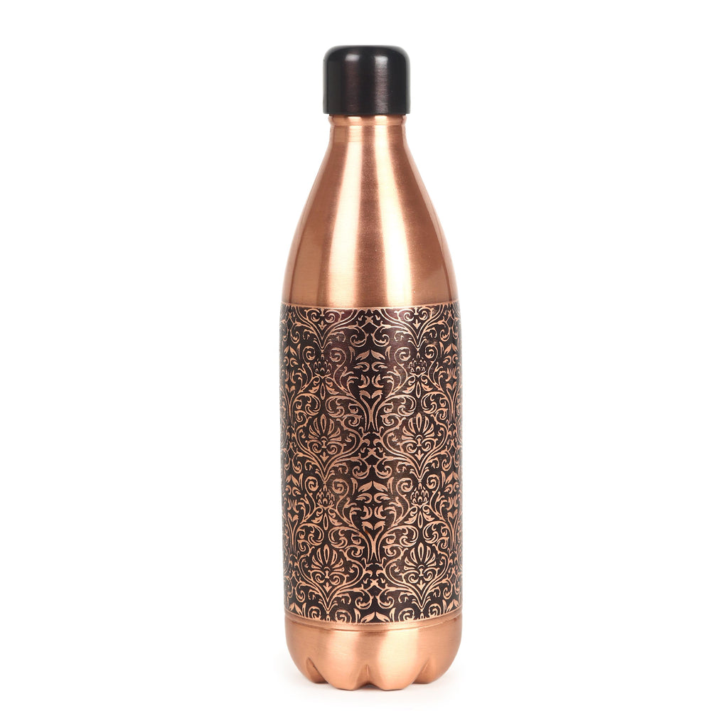 Pure Copper Water Bottle with 2 Tumblers, 32 oz Bottle and Cup Gift Set — photo 9