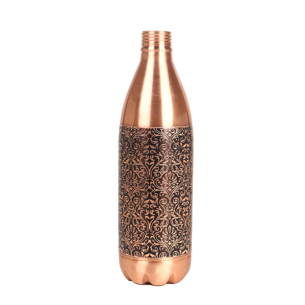 Pure Copper Water Bottle with 2 Tumblers, 32 oz Bottle and Cup Gift Set — photo 10