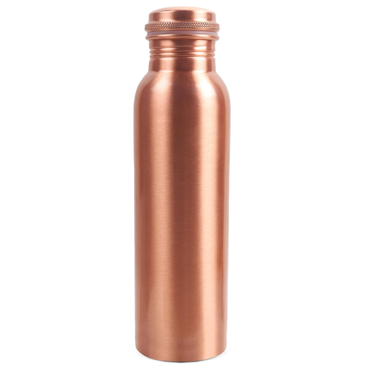 Pure Copper Water Bottle, 32 oz, Screw Cap, Reusable Copper Drinkware Gift — photo 8