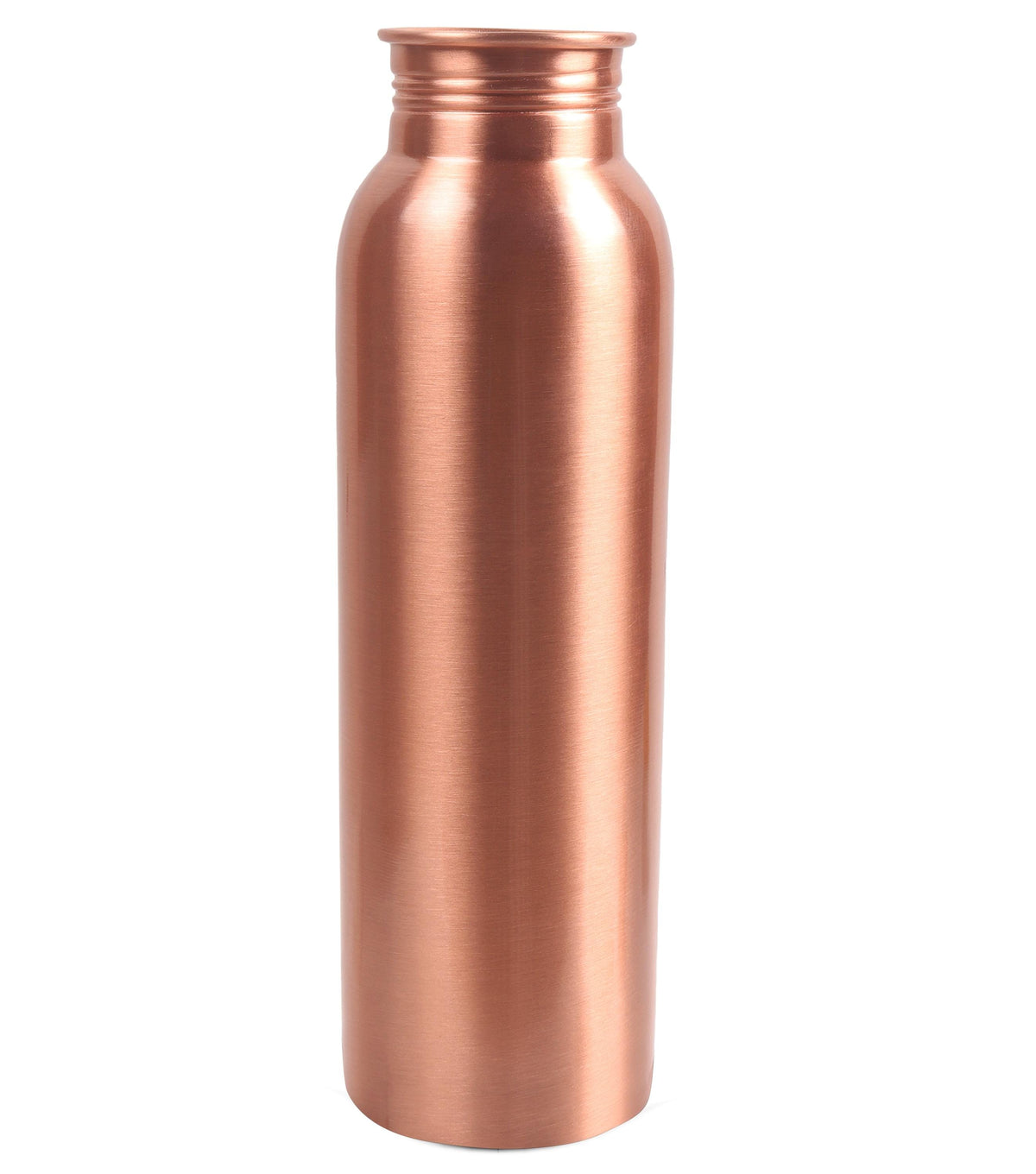 Pure Copper Water Bottle, 32 oz, Screw Cap, Reusable Copper Drinkware Gift — photo 9