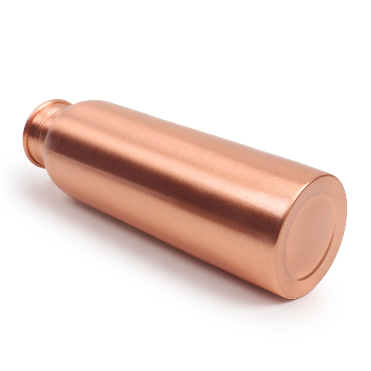 Pure Copper Water Bottle, 32 oz, Screw Cap, Reusable Copper Drinkware Gift — photo 10