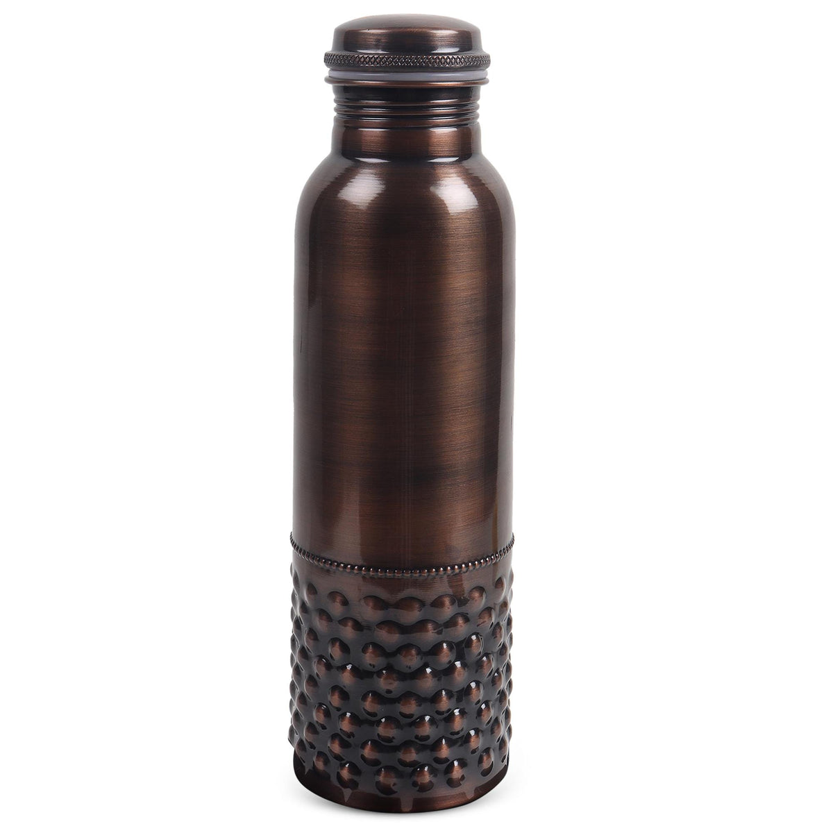Pure Copper Water Bottle, 32 oz Drinking Vessel, Everyday Copper Drinkware — photo 8