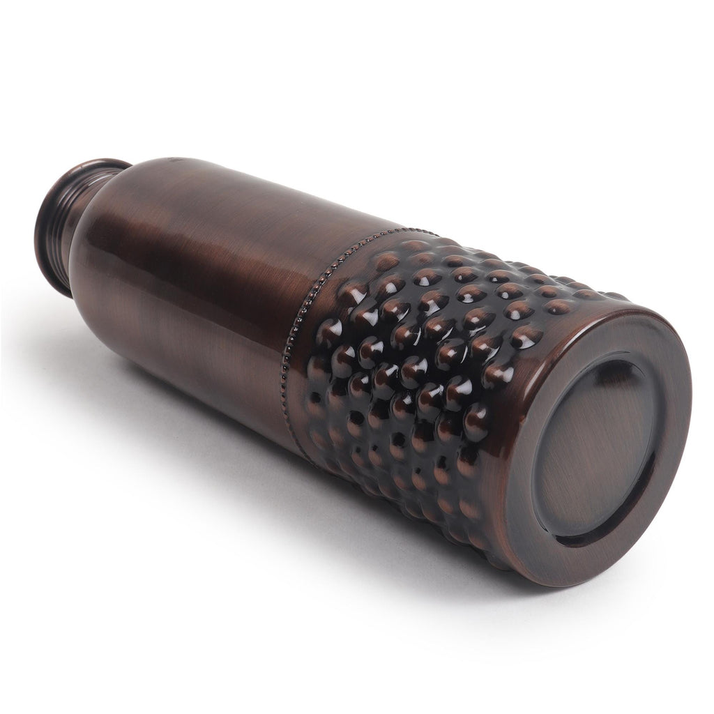 Pure Copper Water Bottle, 32 oz Drinking Vessel, Everyday Copper Drinkware — photo 10