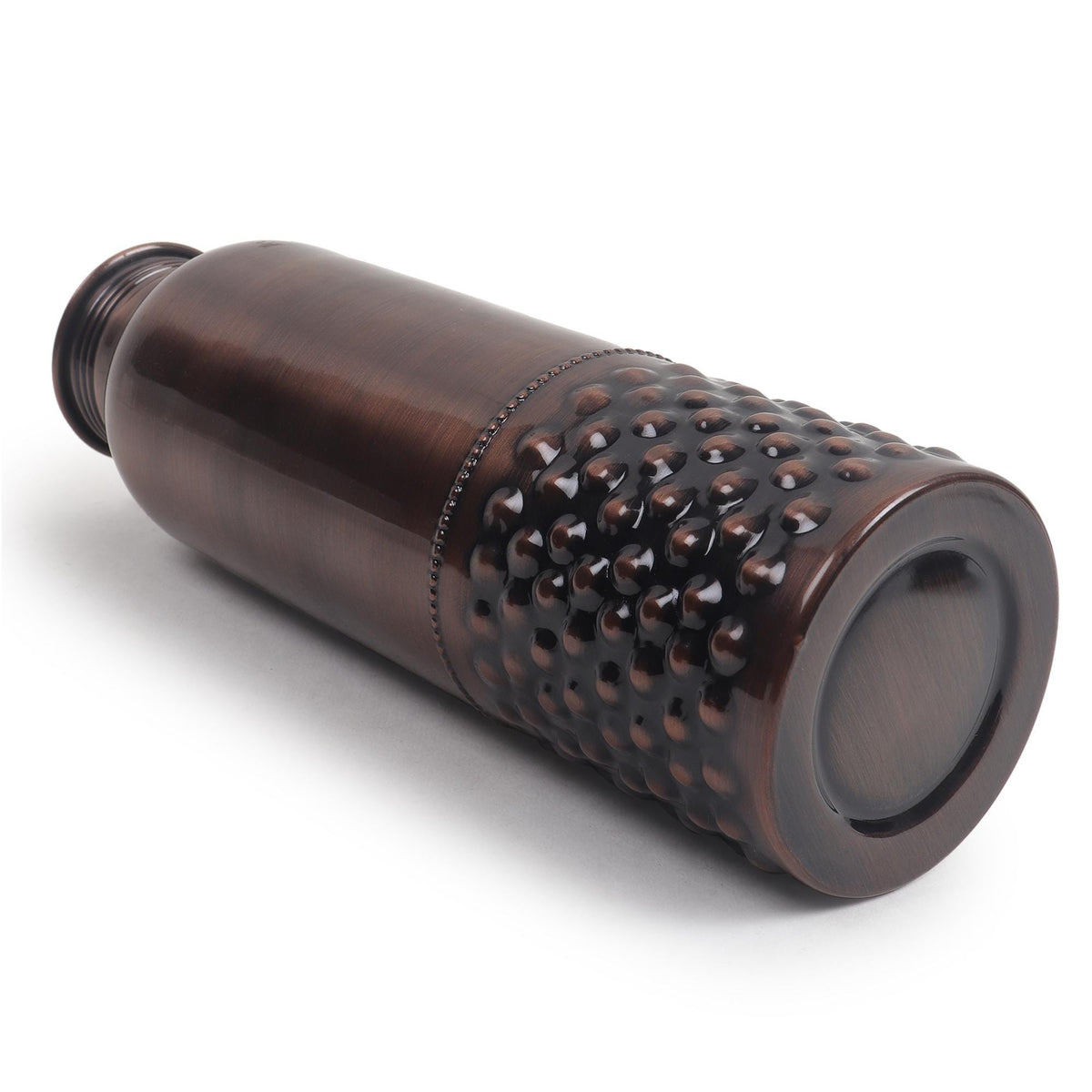 Pure Copper Water Bottle, 32 oz Drinking Vessel, Everyday Copper Drinkware — photo 10