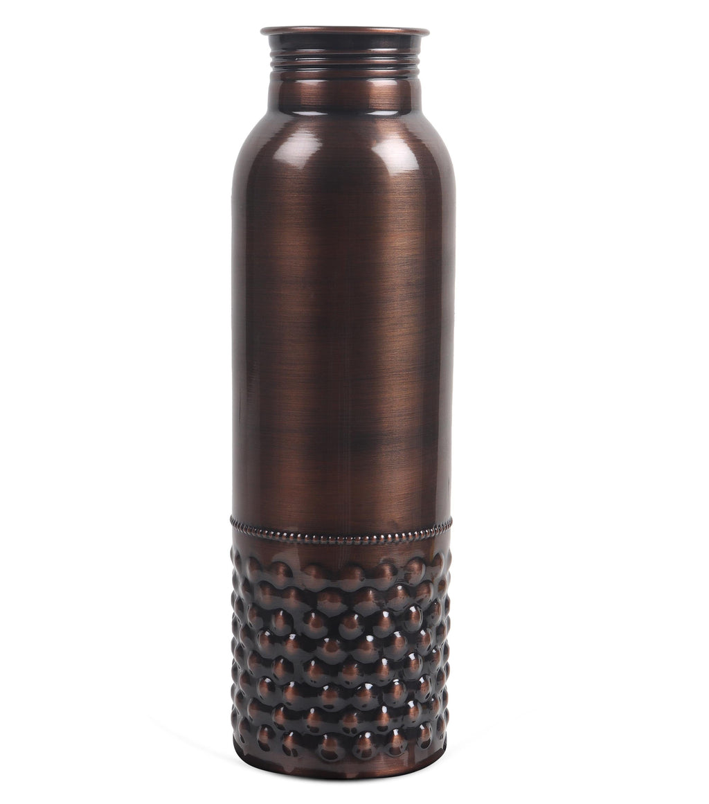 Pure Copper Water Bottle, 32 oz Drinking Vessel, Everyday Copper Drinkware — photo 9
