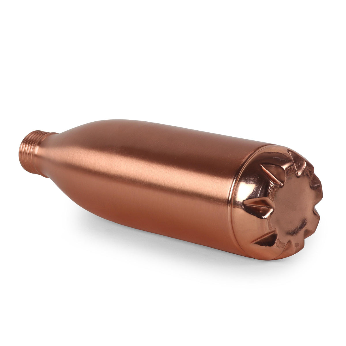 Pure Copper Water Bottle, 32 oz, Reusable Drinking Vessel, Copper Gift — photo 9