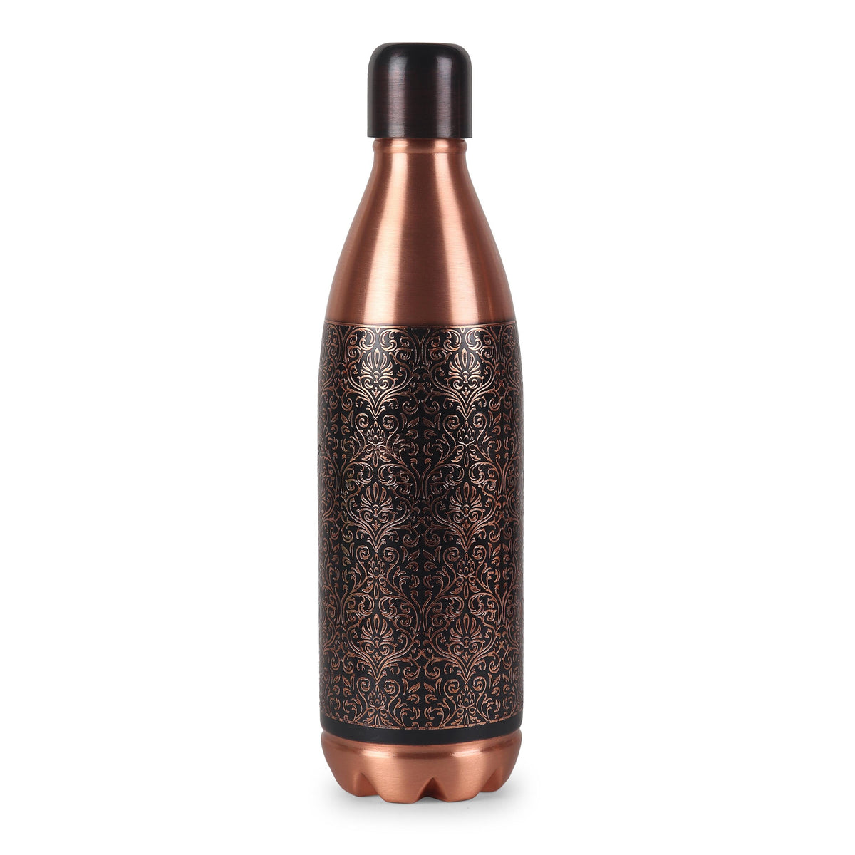 Pure Copper Bottle, 32 oz Reusable Water Vessel, Copper Drinkware Gift — photo 9